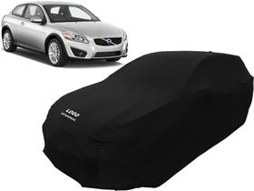 Capa Automotiva Volvo C30 Tecido Helanca Cor Preta