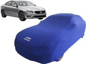 Capa Automotiva Volvo S60 Tecido Helanca Cor Preta