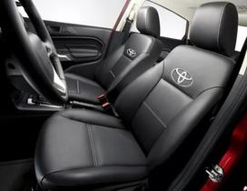 Capa Automotivo 100% Couro Original Toyota Corolla 2006 Até 2013