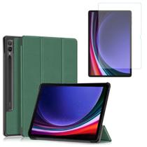 Capa AutoSleep contra riscos + película para Galaxy Tab S9+ Capa AutoSleep contra riscos + película para Galaxy Tab S9+