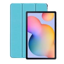 Capa AutoSleep Magnética + Caneta Touch Para Galaxy S6 Lite