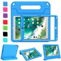 Capa AVAWO Kids para iPad 9.7 2017/2018 e iPad Air 2 azul