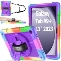 Capa AVAWO para Samsung Galaxy Tab A9+ Plus 11" 2023 roxa