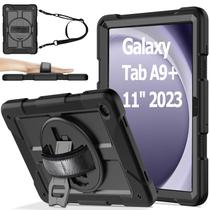 Capa AVAWO para Samsung Galaxy Tab A9+ Plus 11" 2024 preta