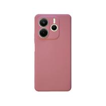 Capa Aveludada Anti Impacto Para Xiaomi Redmi Note 14 4G