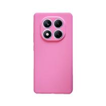 Capa Aveludada Anti Impacto Para Xiaomi Redmi Note 14 Pro 5G