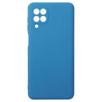 Capa Aveludada Azul Claro compatível Galaxy M22 M225 6.4 + PEL. DE CERÂMICA - Cell In Power25 Capa Aveludada Azul Claro compatível Galaxy M22 M225 6.4 + PEL. DE CERÂMICA - Cell In Power25