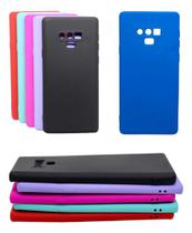 Capa Aveludada Capinha Para Galaxy Note 9 Silicone Case