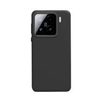 Capa Aveludada Compatível Xiaomi 15 + Película Gel Privativa