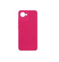 Capa Aveludada e Película 3D Compatível com Realme C30