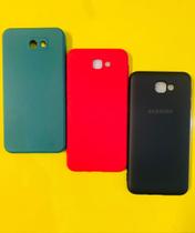 Capa aveludada J5 Prime Samsung - Cores disponíveis
