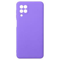 Capa Aveludada Lilas compatível Galaxy M22 M225 6.4 + PEL. DE CERÂMICA - Cell In Power25