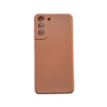 Capa Aveludada Masculina Feminina Colorida para Galaxy S21 FE