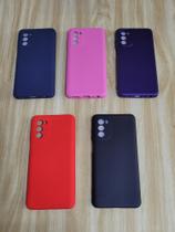 Capa aveludada moto g 62 Capa aveludada moto g 62