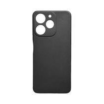 Capa Aveludada Para Realme Note 70 Ou Kit Com Película 3D/Hidrogel