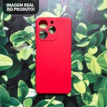 Capa Aveludada Para Realme Note 70 Ou Kit Com Película