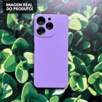 Capa Aveludada Para Realme Note 70 Ou Kit Com Película