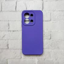 Capa Aveludada Para Redmi 15C 5G Ou Kit Com Película Vidro / Hidrogel