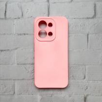 Capa Aveludada Para Redmi 15C 5G Ou Kit Com Película Vidro / Hidrogel