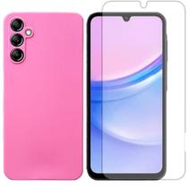 Capa Aveludada Para Samsung Galaxy A16 + Pelicula Hidrogel