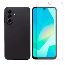 Capa Aveludada Para Samsung Galaxy A36 + Pelicula Hidrogel