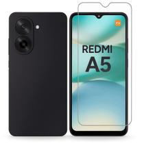 Capa Aveludada Para Xiaomi Redmi A5 4G + Pelicula Hidrogel