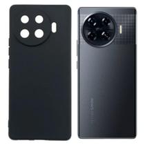 Capa Aveludada + Pel. Gel Privativa Para Spark 20 Pro Plus Capa Aveludada + Pel. Gel Privativa Para Spark 20 Pro Plus