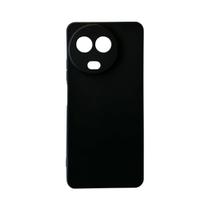 Capa Aveludada + Pel. Vidro 3D Compatível Para Realme C67 5G