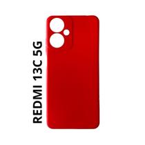 Capa Aveludada + Película de Vidro 3D Para Redmi 13c 5G