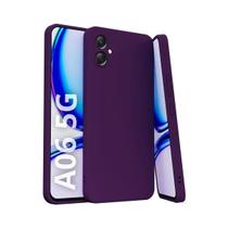 Capa Aveludada + Película De Vidro Compatível Samsung A06 5G