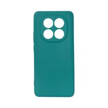 Capa Aveludada + Pelicula Gel Privativa Redmi Note 14 Pro