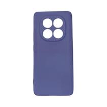 Capa Aveludada + Pelicula Gel Privativa Redmi Note 14 Pro