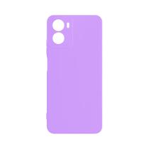 Capa Aveludada + Película Privativa Compatível Para Motorola Moto G05