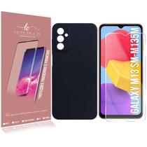 Capa Aveludada Premium Compativel Galaxy M13 M135M 6.6 + Pelicula Vidro 9h - Luiza Cell25