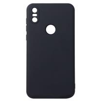 Capa Aveludada Premium compativel Moto One XT1941 5.9 + Película Vidro 9h - Cell In Power25