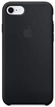 Capa Aveludada Preta Compatível Com lPhone lPhone 8