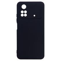 Capa Aveludada Preta + Película De Hydrogel Fosca Compatível Para Xiaomi Poco M4 Pro 4G 6.43 Capa Aveludada Preta + Película De Hydrogel Fosca Compatível Para Xiaomi Poco M4 Pro 4G 6.43