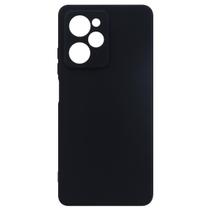 Capa Aveludada Preta + Película De Hydrogel Fosca Compatível Para Xiaomi Poco X5 Pro 5G Tela 6.67 Capa Aveludada Preta + Película De Hydrogel Fosca Compatível Para Xiaomi Poco X5 Pro 5G Tela 6.67