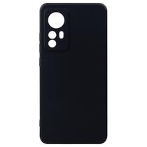 Capa Aveludada Preta + Película De Hydrogel HD Compatível Para Xiaomi Mi 12 6.28 Capa Aveludada Preta + Película De Hydrogel HD Compatível Para Xiaomi Mi 12 6.28