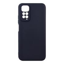Capa Aveludada Preta + Película De Hydrogel Privacidade Compatível Para Redmi Note 11 11S 4G 6.43 Capa Aveludada Preta + Película De Hydrogel Privacidade Compatível Para Redmi Note 11 11S 4G 6.43