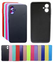 Capa Aveludada Proteção Capinha Para Galaxy A06 Silicone