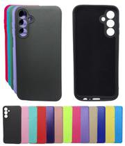 Capa Aveludada Proteção Capinha Para Galaxy A15 M15 Silicone - Mustangshop