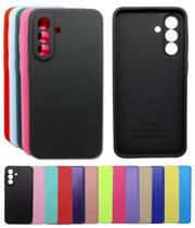 Capa Aveludada Proteção Capinha Para Galaxy A56 Silicone