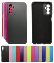 Capa Aveludada Proteção Capinha Para Galaxy M13 M23 Silicone