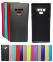 Capa Aveludada Proteção Capinha Para Galaxy NOTE 9 Silicone