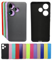 Capa Aveludada Proteção Capinha Para Poco F6 5g Silicone
