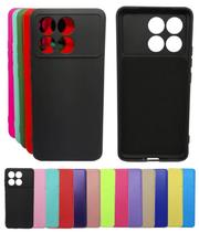 Capa Aveludada Proteção Capinha Para Poco F6 Pro 5g Silicone