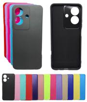 Capa Aveludada Proteção Capinha Para Realme Note 60 Silicone Capa Aveludada Proteção Capinha Para Realme Note 60 Silicone