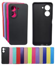 Capa Aveludada Proteção Capinha Para Redmi A5 Silicone