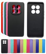 Capa Aveludada Proteção Para Redmi Note 14 Pro 5g Silicone